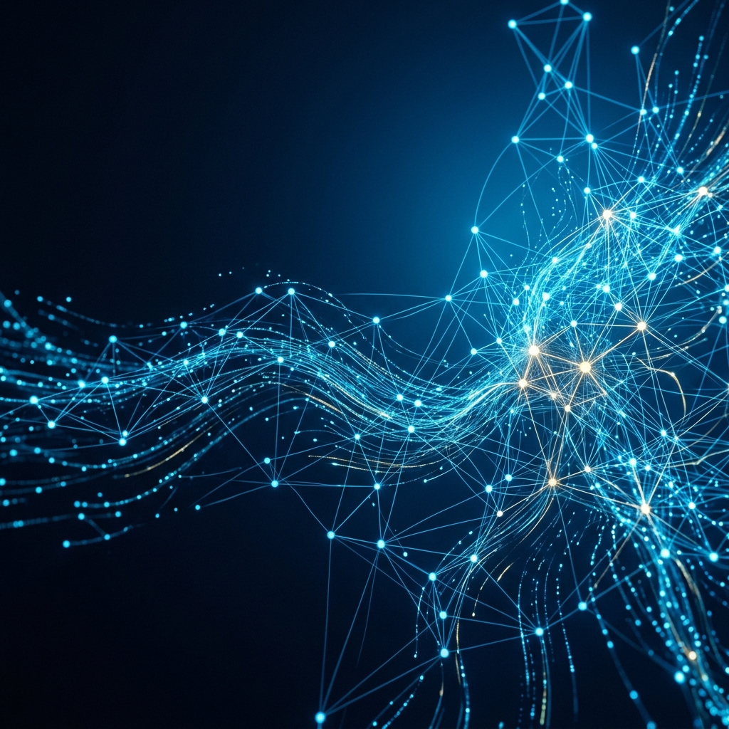 AI technology neural network visualization